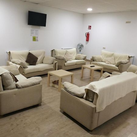Albergue O Trisquel O Pedrouzo Bagian luar foto