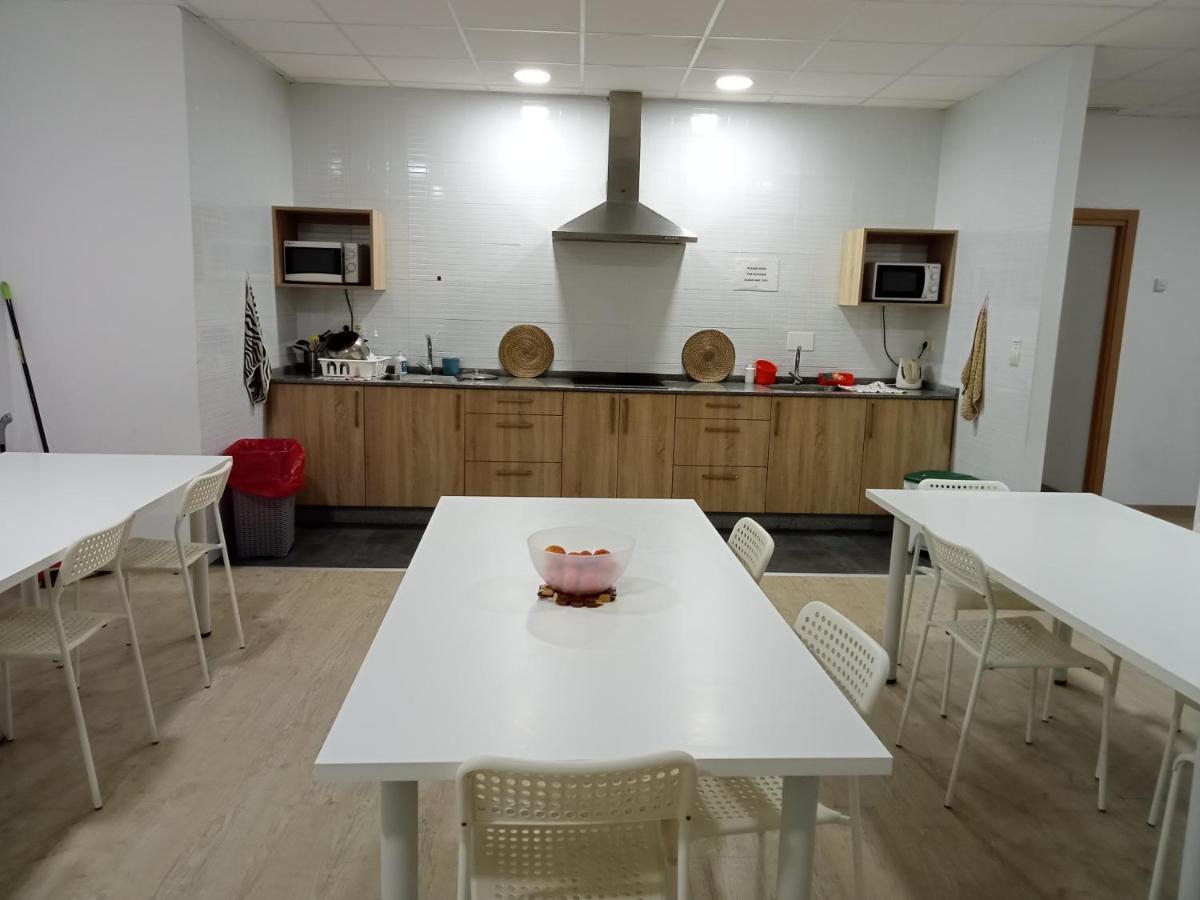 Albergue O Trisquel O Pedrouzo Bagian luar foto
