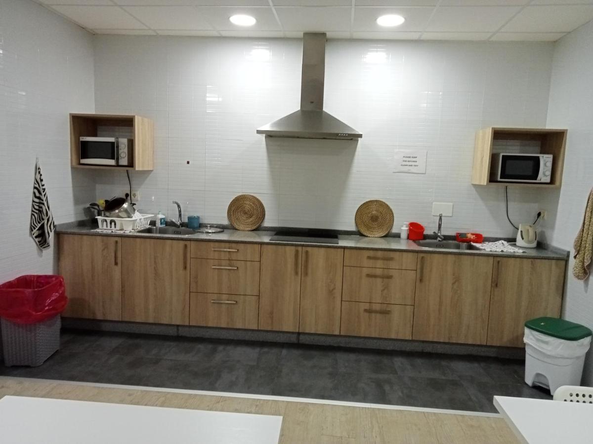 Albergue O Trisquel O Pedrouzo Bagian luar foto