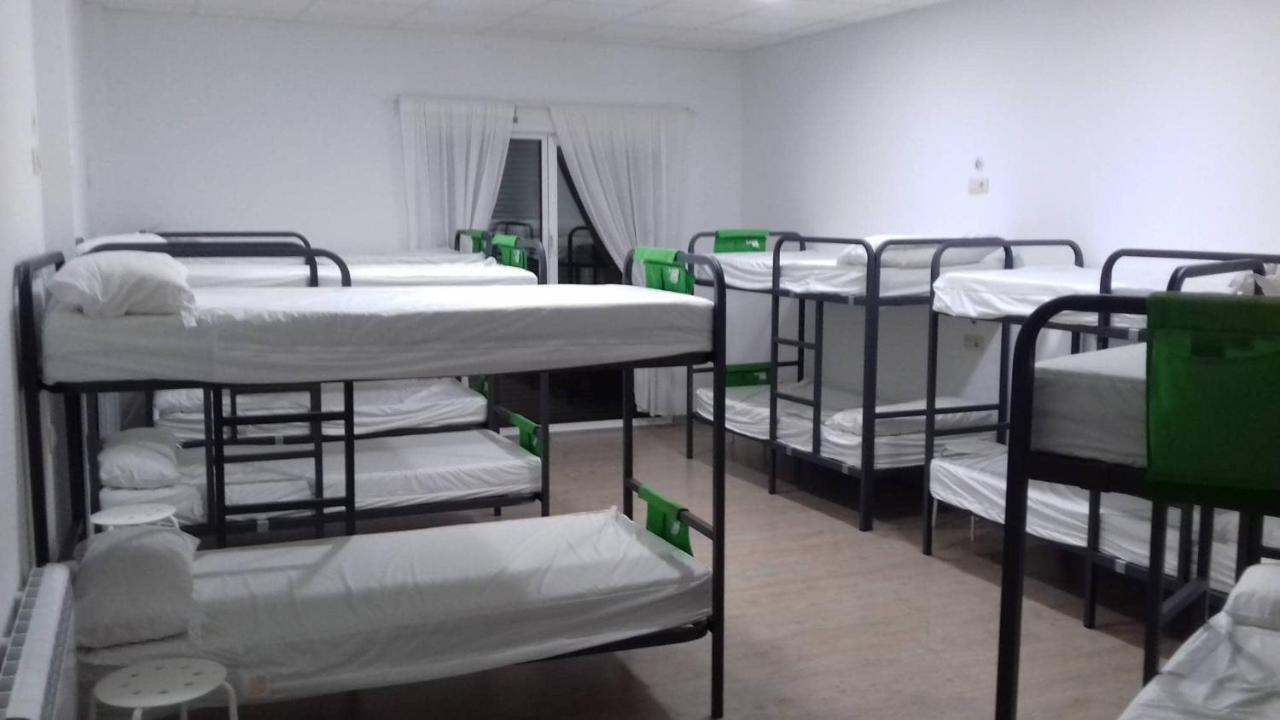 Albergue O Trisquel O Pedrouzo Bagian luar foto