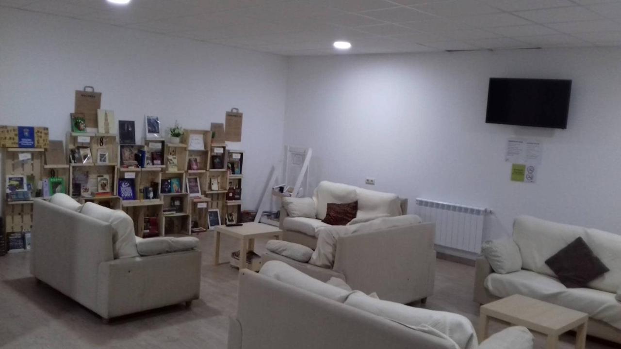 Albergue O Trisquel O Pedrouzo Bagian luar foto