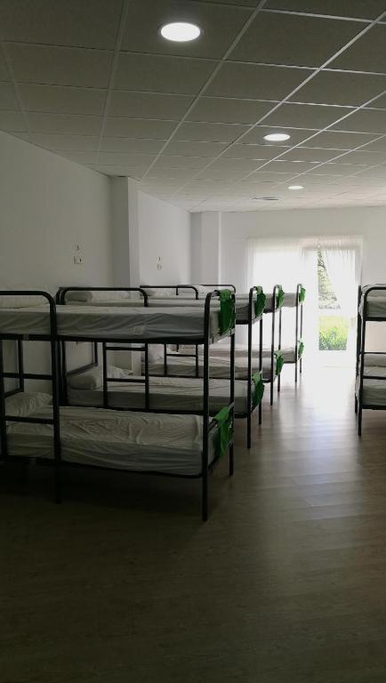 Albergue O Trisquel O Pedrouzo Bagian luar foto