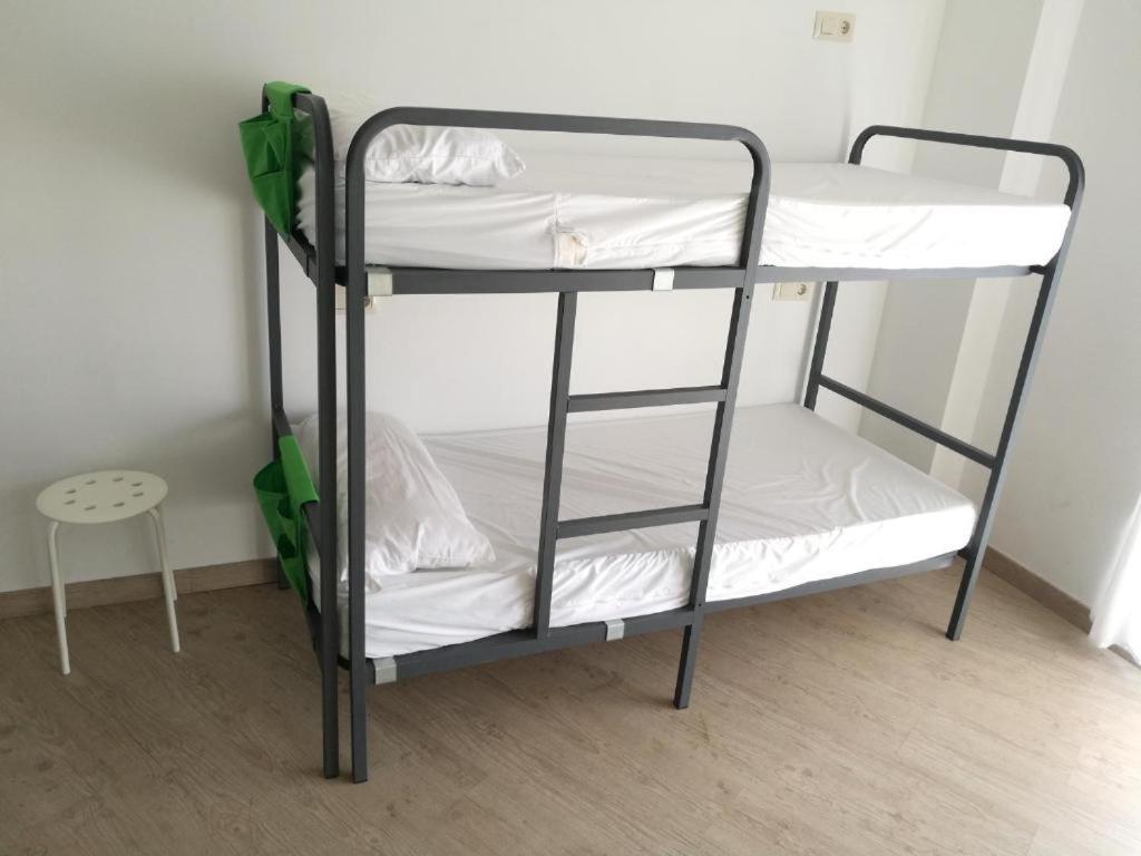 Albergue O Trisquel O Pedrouzo Bagian luar foto