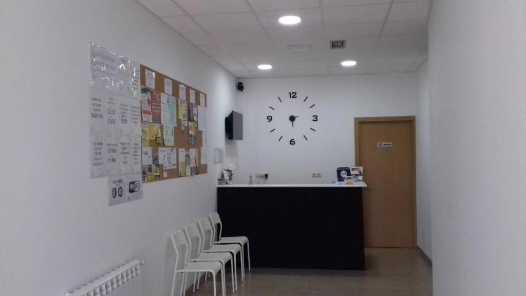 Albergue O Trisquel O Pedrouzo Bagian luar foto