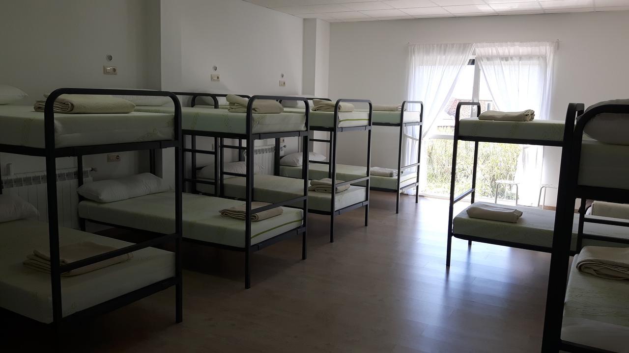 Albergue O Trisquel O Pedrouzo Bagian luar foto