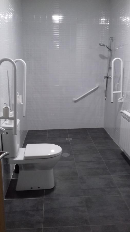 Albergue O Trisquel O Pedrouzo Bagian luar foto