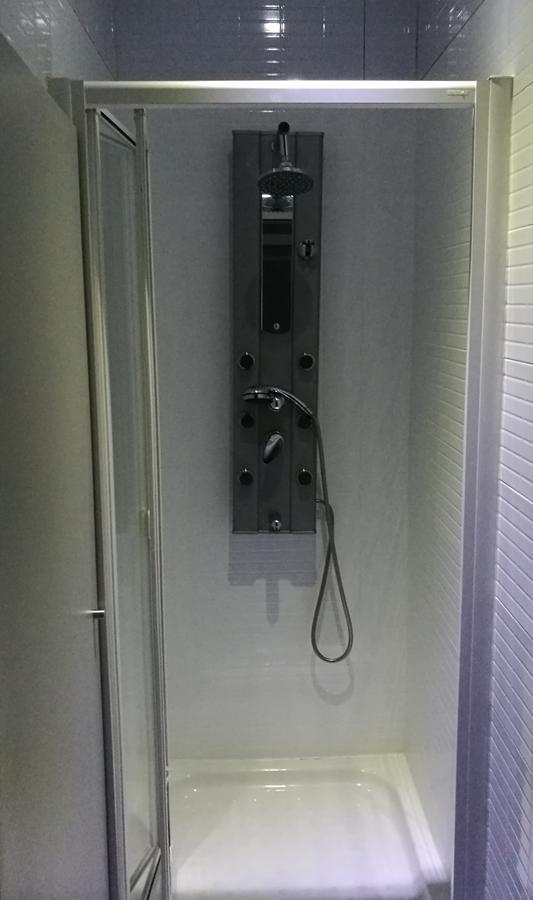 Albergue O Trisquel O Pedrouzo Bagian luar foto
