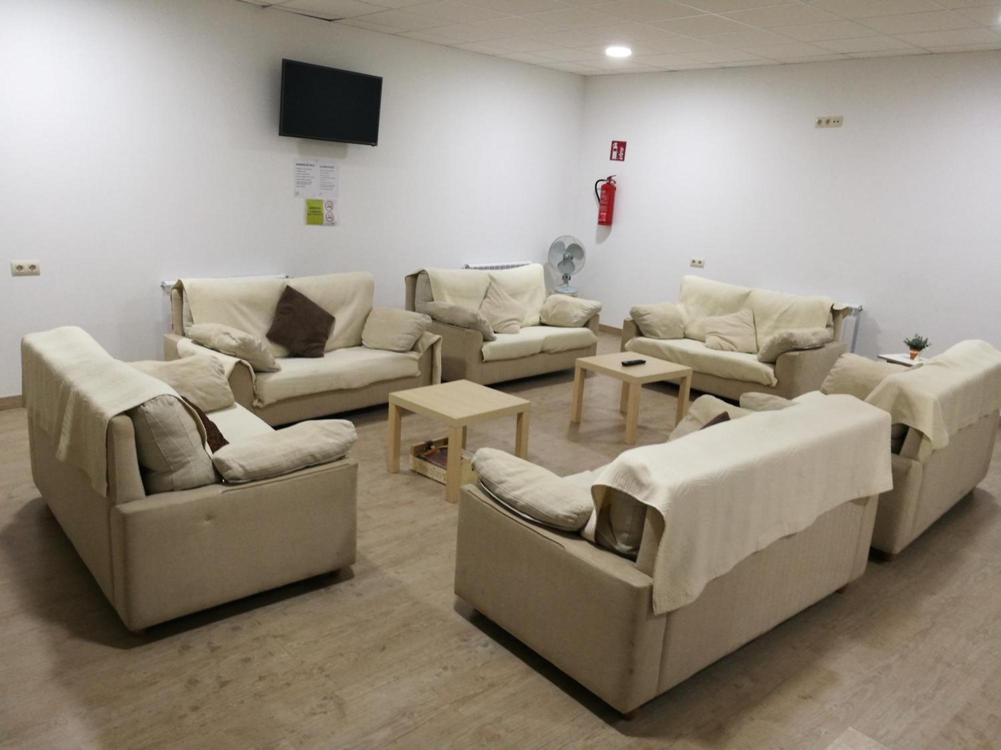 Albergue O Trisquel O Pedrouzo Bagian luar foto