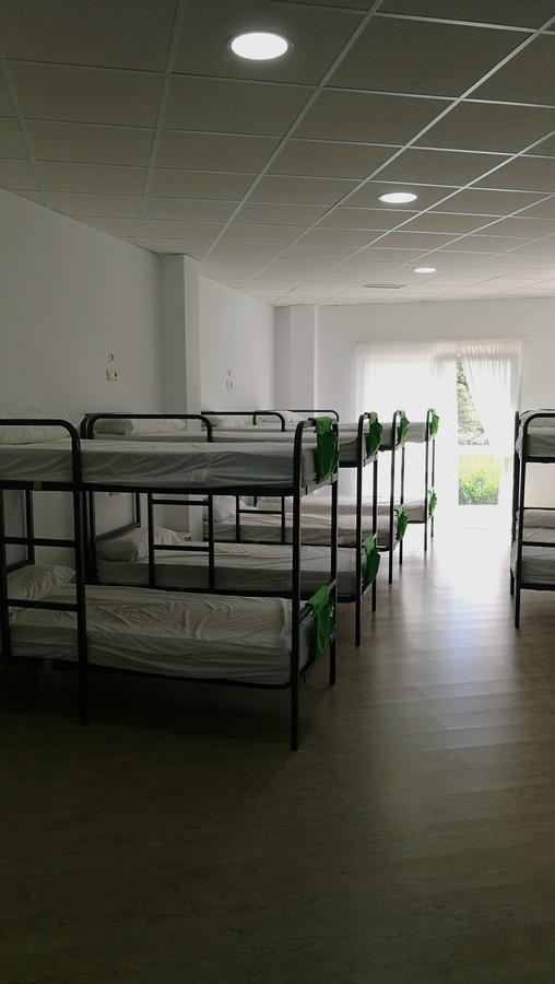Albergue O Trisquel O Pedrouzo Bagian luar foto